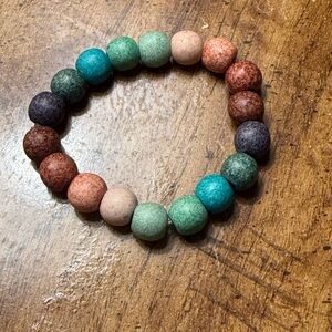 Colorful Beaded Bracelet